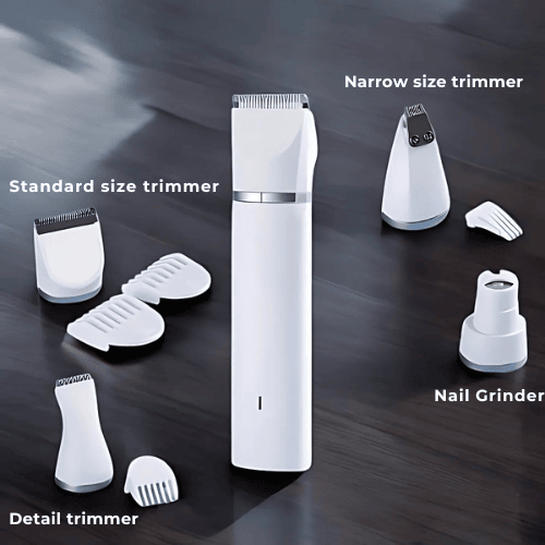 Happihound™ 4-in-1 Smart Grooming Kit