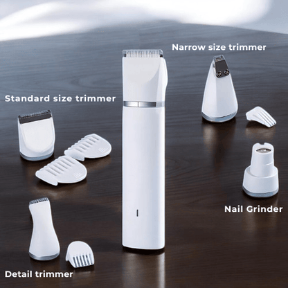Happihound™ 4-in-1 Pet Grooming Kit USB