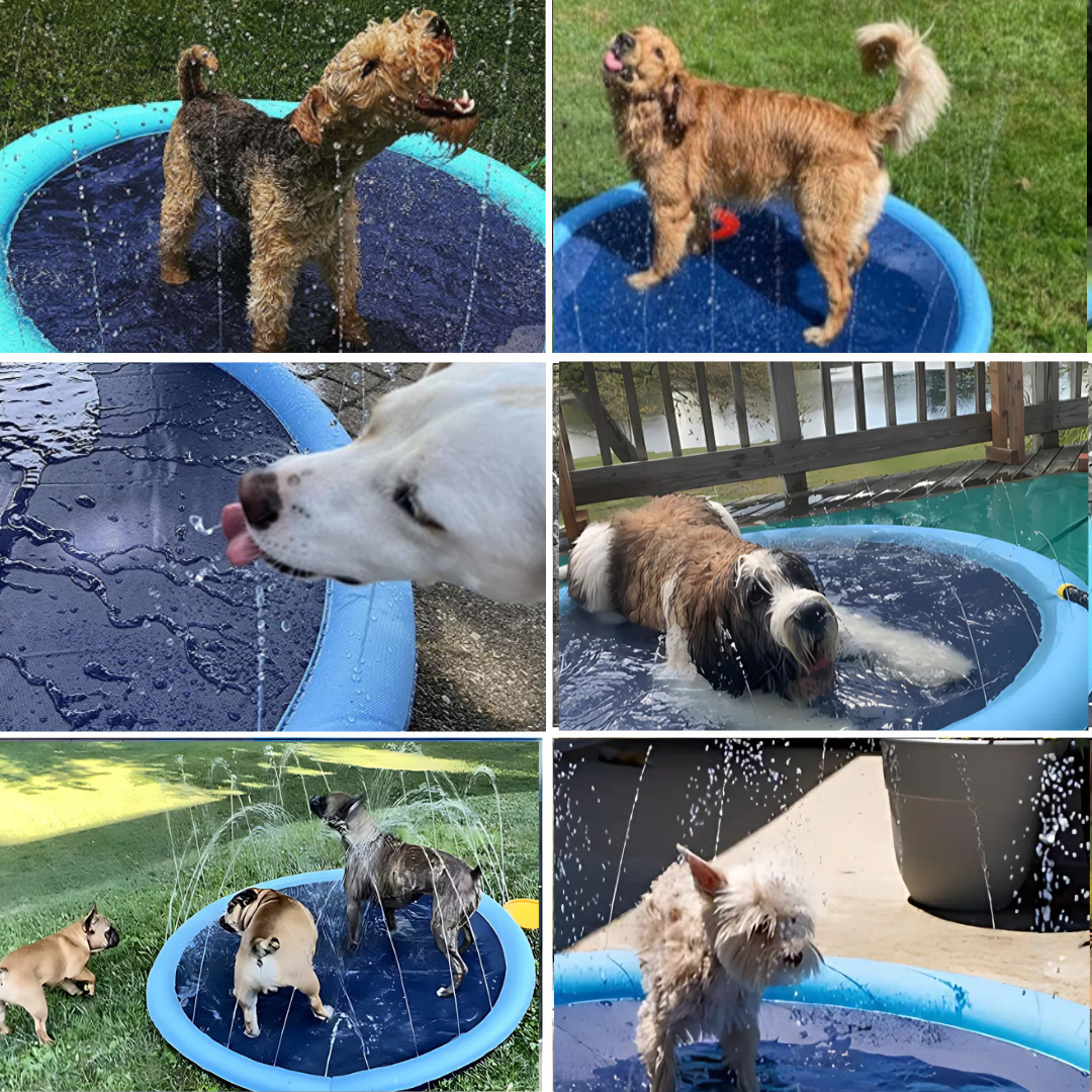 Happihound™ Sprinkler Splash Pad