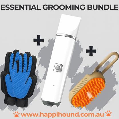 Happihound™ Essential Grooming Bundle