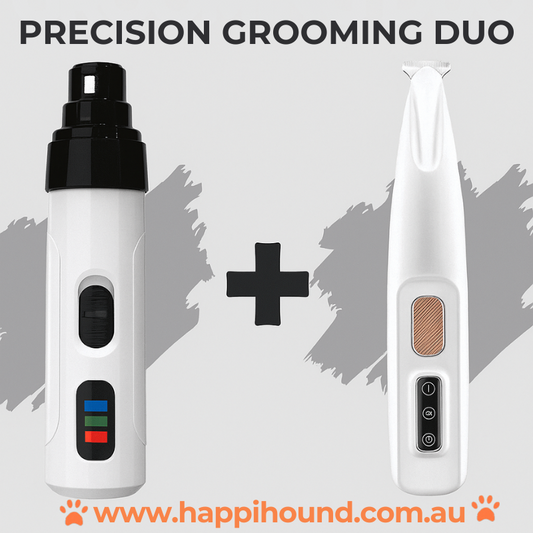Happihound™ Precision Grooming Duo