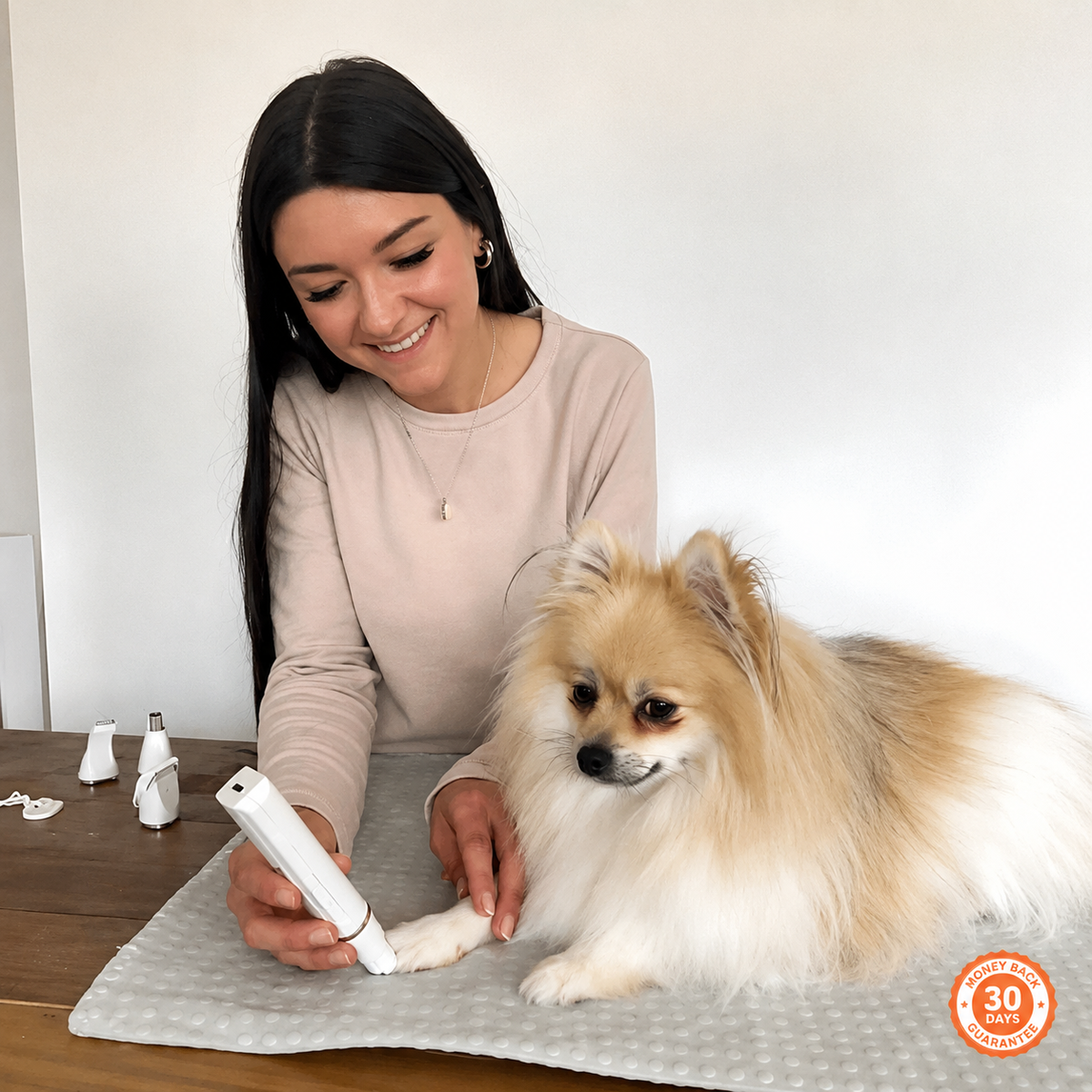 Happihound™ 4-in-1 Smart Grooming Kit