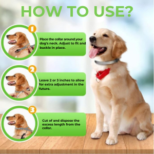 Happihound™ Anti Flea and Tick Adjustable Dog Collar