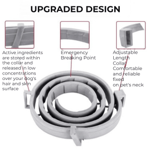Happihound™ Anti Flea and Tick Adjustable Dog Collar