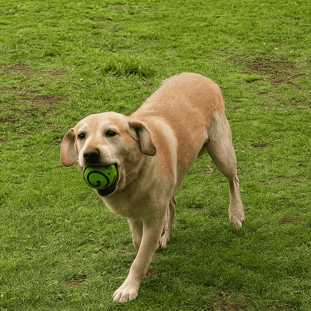 Happihound™ Pup Squeak Ball