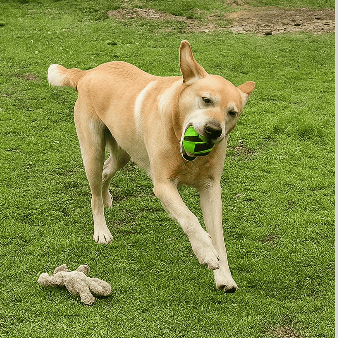 Happihound™ Pup Squeak Ball