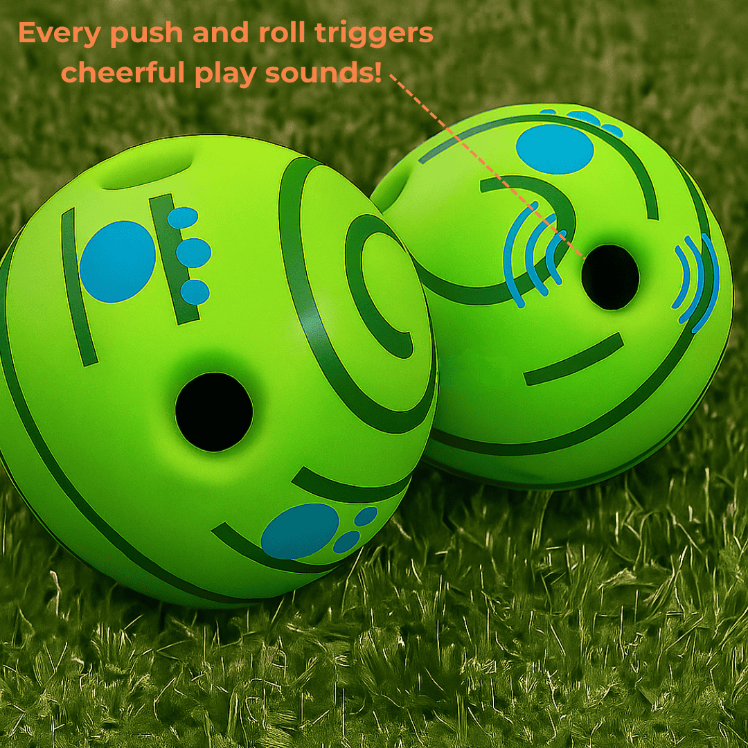 Happihound™ Pup Squeak Ball