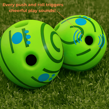 Happihound™ Pup Squeak Ball