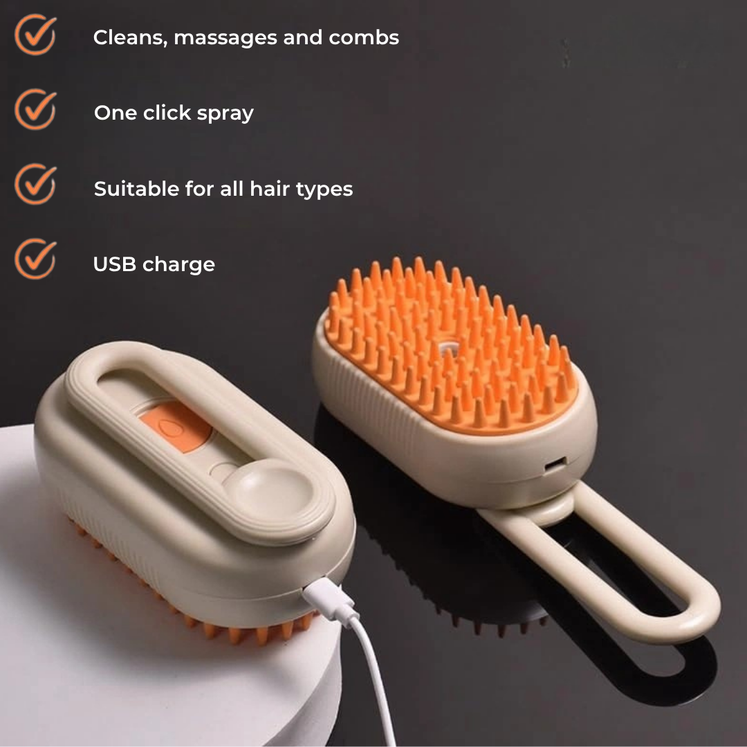 Happihound™ Soft Mist Brush