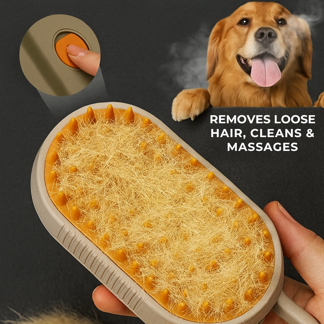 Happihound™ Soft Mist Brush