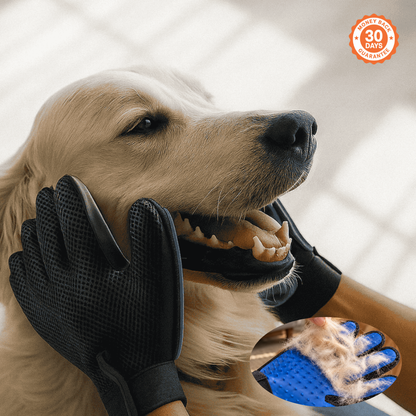 Happihound™ De-Shed Massage Gloves