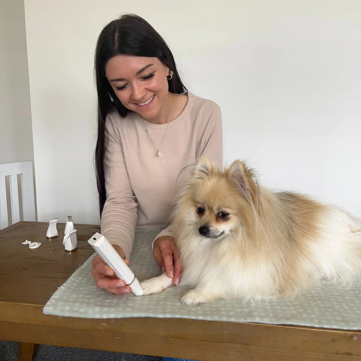 Happihound™ 4-in-1 Pet Grooming Kit USB