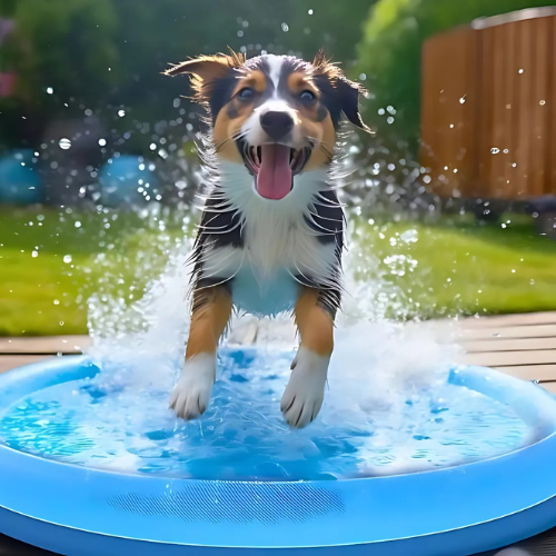 Happihound™ Sprinkler Splash Pad