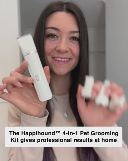 Happihound™ 4-in-1 Smart Grooming Kit